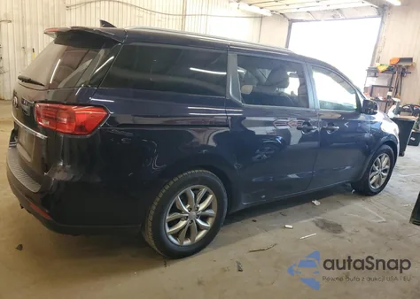 2019 Kia Sedona Lx from USA, damaged, VIN KNDMB5C10K6534239